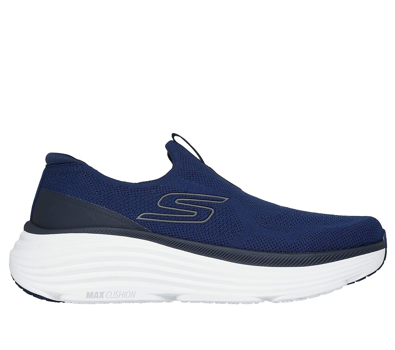 MAX CUSHIONING ENDEAVOUR - SA, NAVY Footwear Lateral View