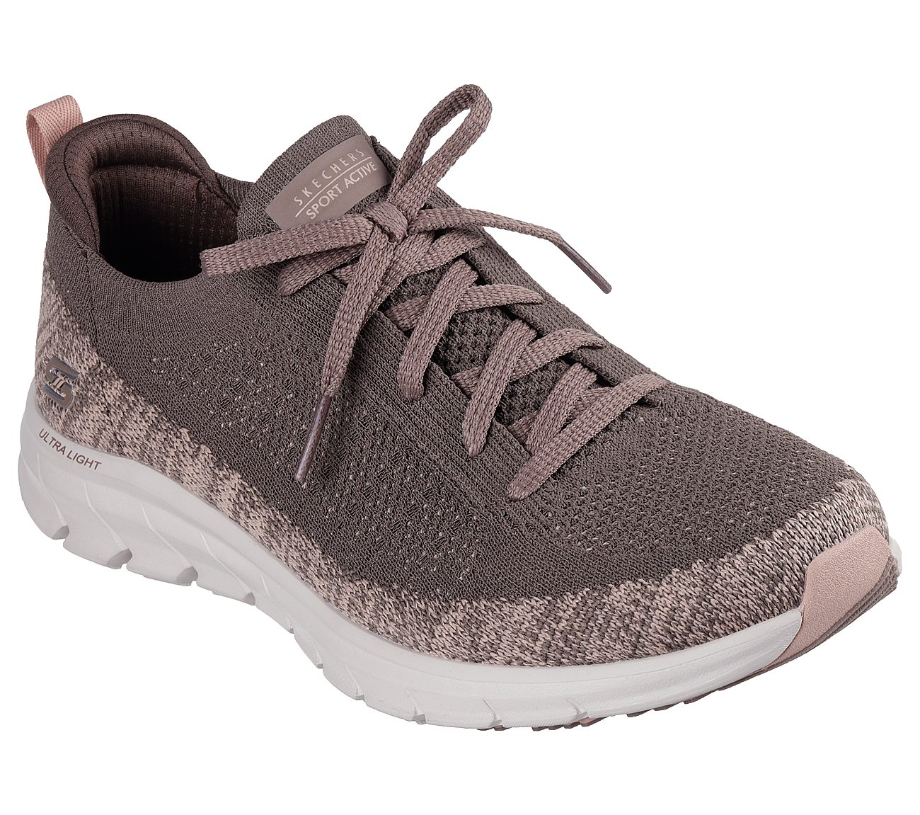 PURE FLEX - PULSE, CHOCOLATE Footwear Right View