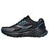 SKECHERS MONSTER EVO - DEVOLV, BLACK/GUNMETAL/BLUE Footwear Left View