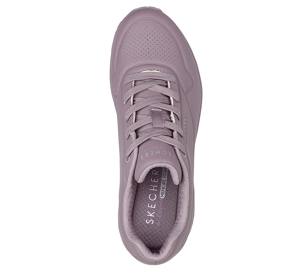 UNO - STAND ON AIR, DARK MAUVE Footwear Top View