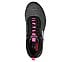 FLEX APPEAL 3.0-STEADY ENERGY, BLACK/PINK Footwear Top View
