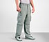 APPAREL MENS, BLACK/CHARCOAL