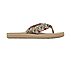 BOBS SUNSET - ENDLESS BEACH, TAUPE/MULTI Footwear Right View