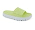 FOAMIES TOP-LEVEL-PEACHY VIBE, LIME Footwear Lateral View