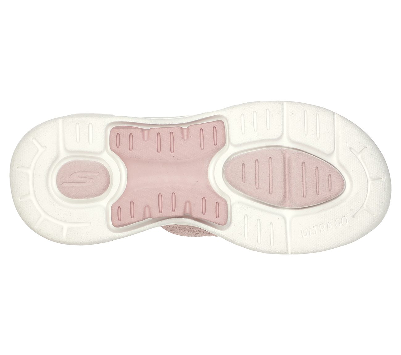 GO WALK ARCH FIT SANDAL - WEE, MMAUVE Footwear Bottom View