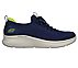 SKECH-LITE PRO - FAINT FLAIR, NAVY/LIME Footwear Lateral View