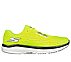 GO RUN RIDE 10, YELLOW/WHITE Footwear Lateral View