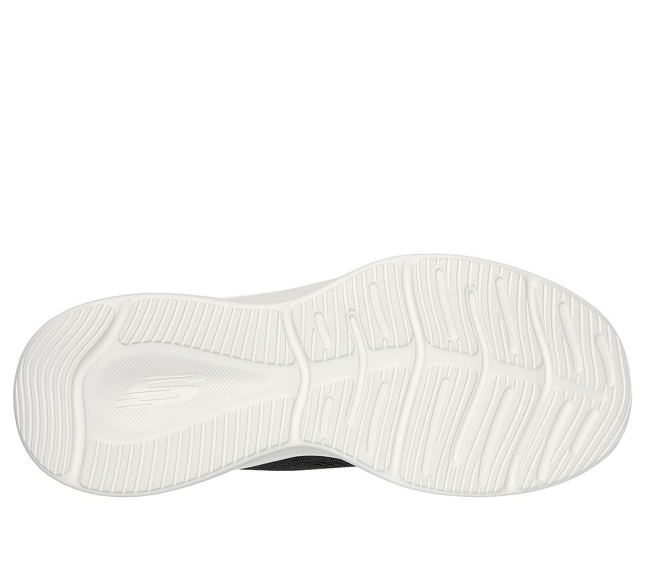 SKECHERS SLIP-INS: SKECH-LITE PRO - PRIMEBASE, BLACK Footwear Bottom View
