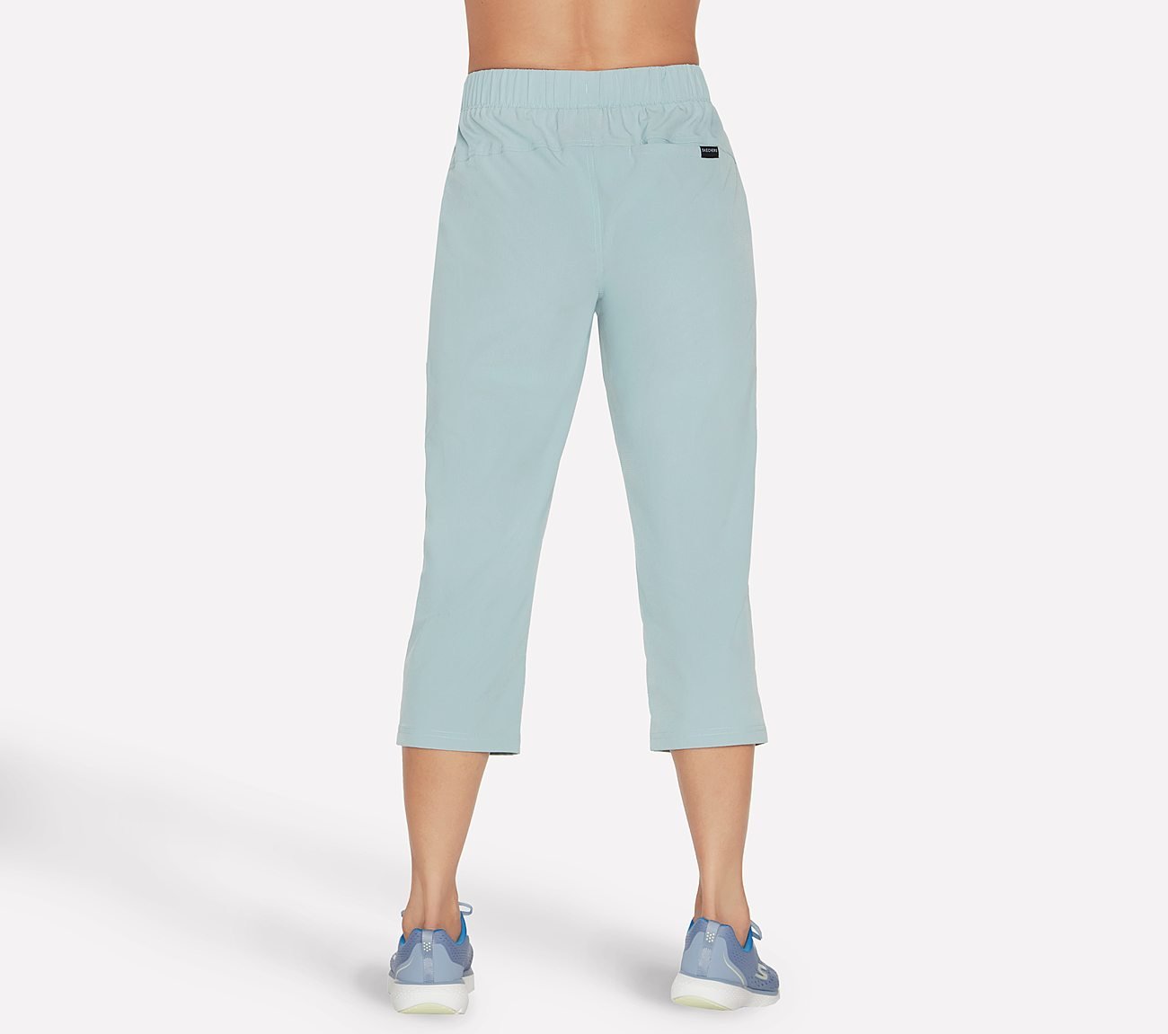 INCLINE MIDCALF PANT, LIGHT GREY/BLUE Apparels Top View