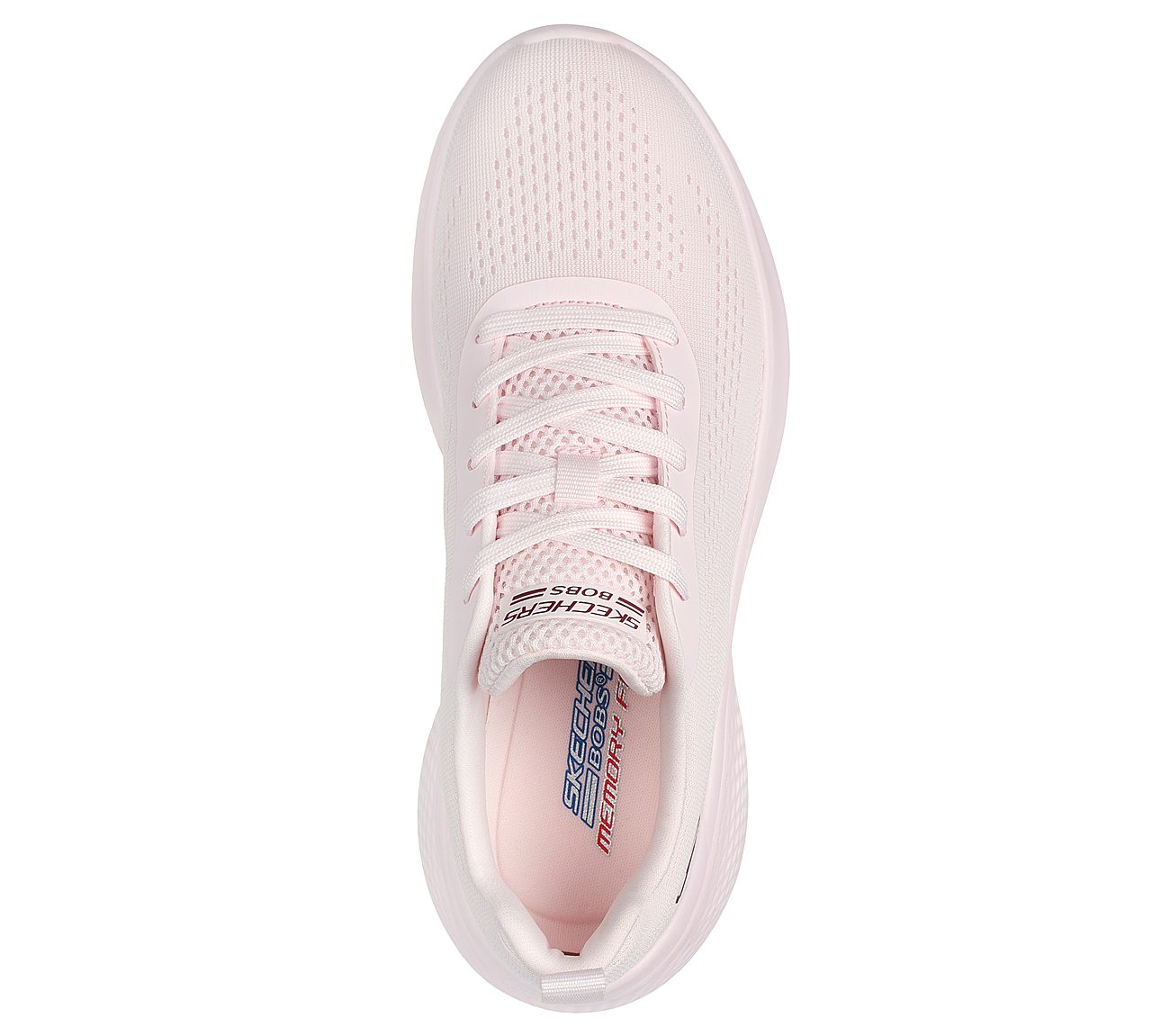 BOBS INFINITY, BLUSH Footwear Top View