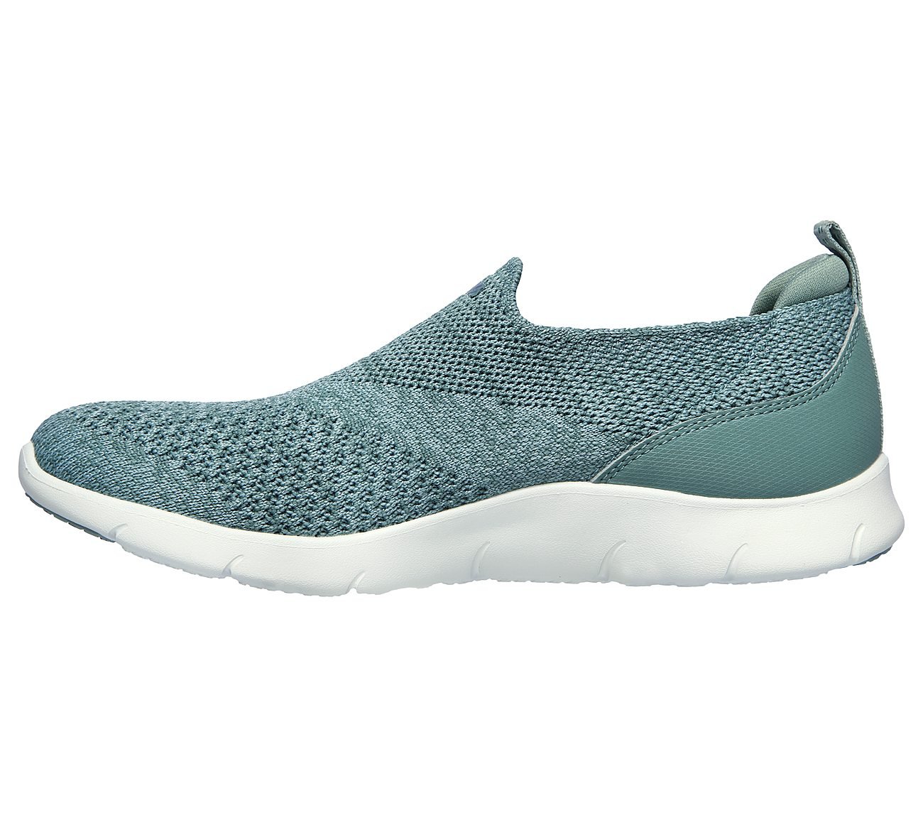 ARCH FIT REFINE - DON'T GO, SAGE Footwear Left View