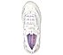 D'LITES-WHIMSICAL DREAM, WHITE/MULTI Footwear Top View