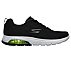 GO WALK AIR - NITRO,  Footwear Top View