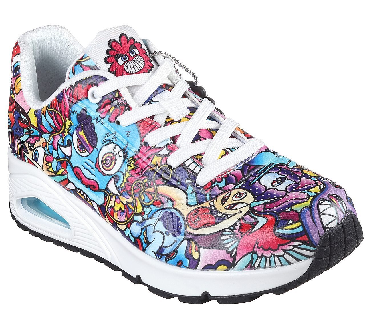 UNO - COLOR DOODLE, MULTI Footwear Right View
