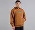 LOS ANGELES HONEYCOMB HOODIE, CHARCOAL/ORANGE
