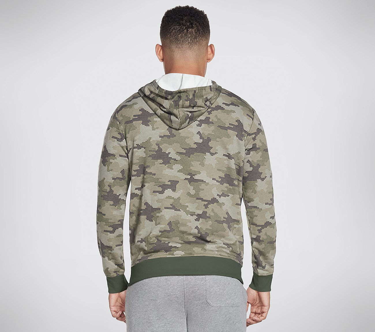BOUNDLESS HERITAGE PO HOODIE, CAMOUFLAGE Apparels Top View