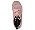 SKECH-AIR DYNAMIGHT, ROSE Footwear Top View