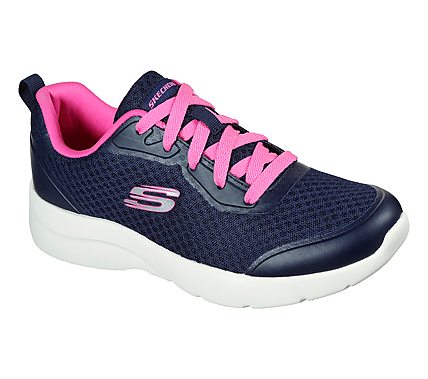 DYNAMIGHT 2.0-SPECIAL MEMORY, NAVY/HOT PINK Footwear Lateral View