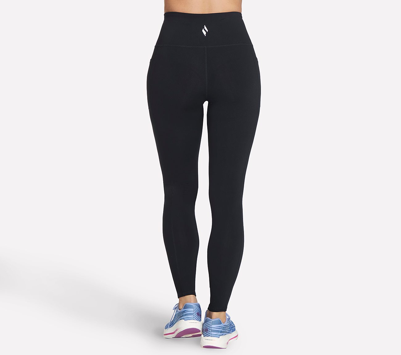 GOWALK HW LEGGING II, BBBBLACK Apparels Top View
