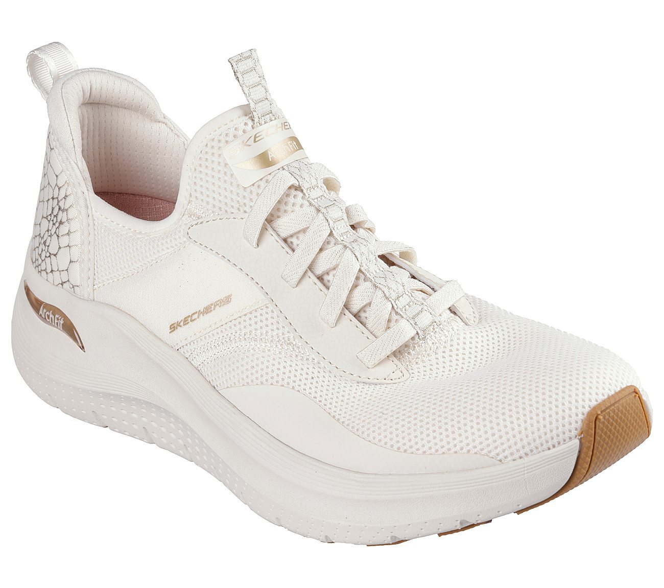 ARCH FIT 2.0 - REPTILE ROCK, NATURAL/GOLD Footwear Right View