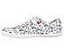BOBS B CUTE - PASTEL DOODLEZ, WHITE/MULTI Footwear Left View