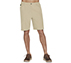 SKECHWEAVE PREMIUM 9 SHORT, NATURAL/BROWN Apparels Lateral View