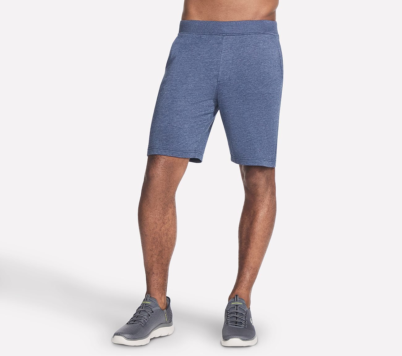 EXPLORER 9IN SHORT, NNNAVY Apparels Lateral View