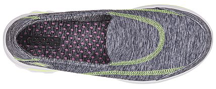 GO WALK 2 - 360, GREY/LIME Footwear Top View