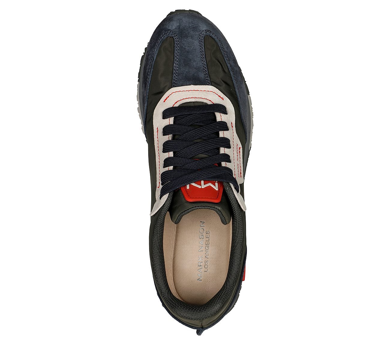 UPPER CUT CLASSIC JOGGER-ASH, OOLIVE Footwear Top View
