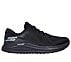 GO RUN PERSISTENCE, BBLACK Footwear Lateral View