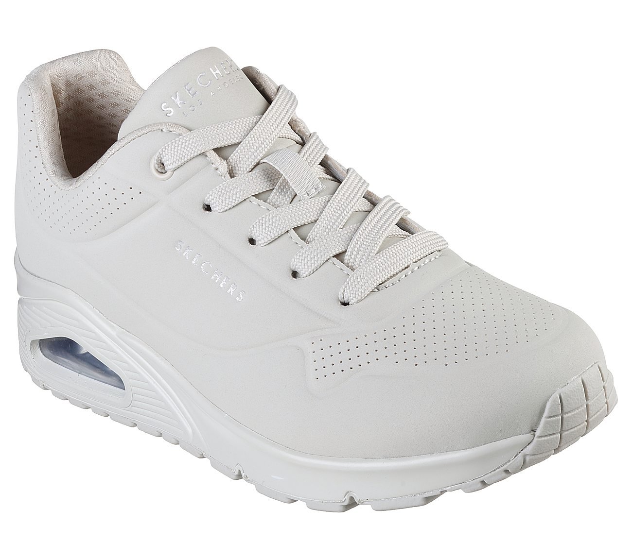 UNO - STAND ON AIR, OFF WHITE Footwear Right View