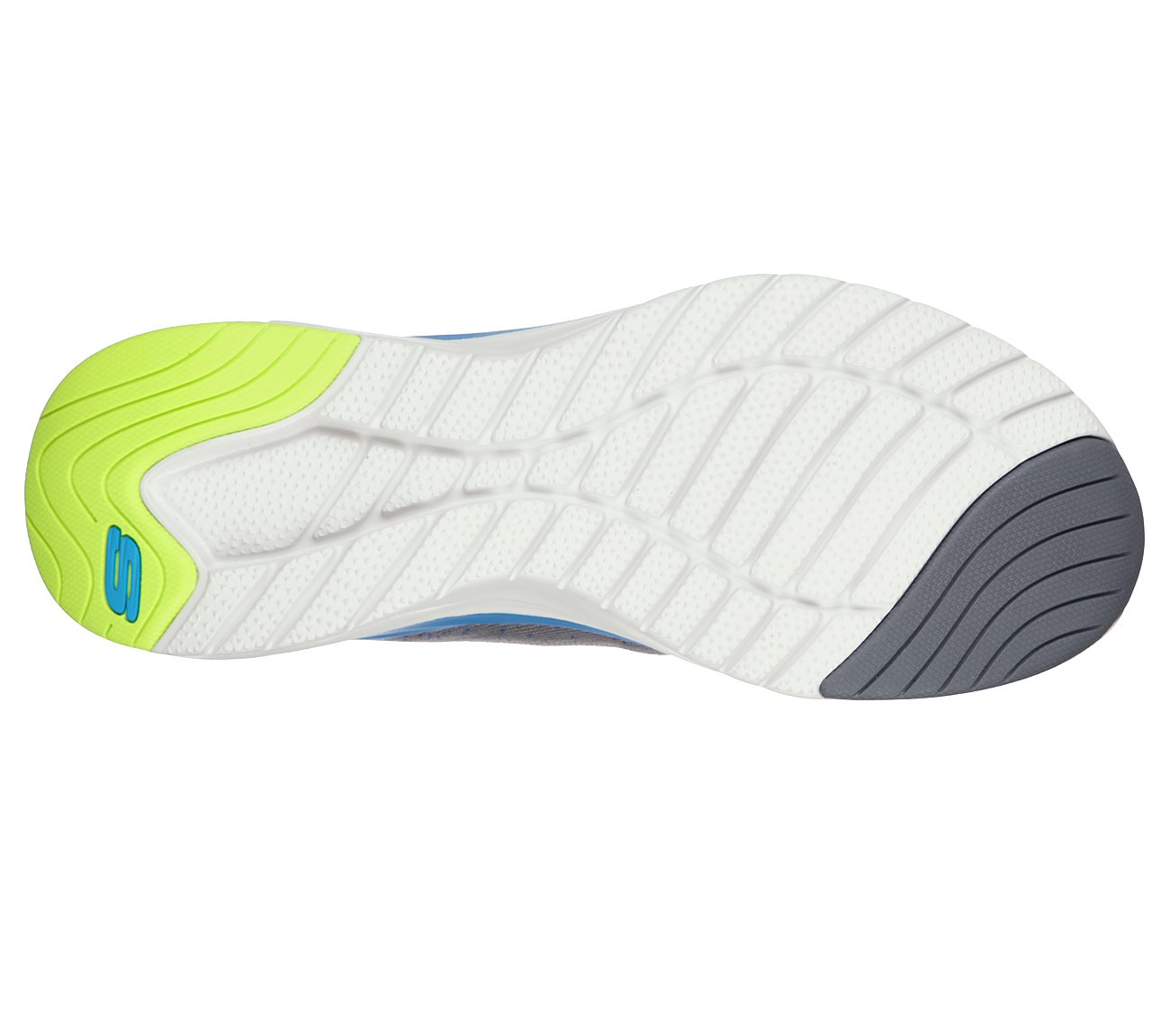 ULTRA GROOVE - MYRMARK, GREY/BLUE Footwear Bottom View