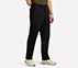 PULL UP APARTMENT PANTS, BLACK Apparels Bottom View