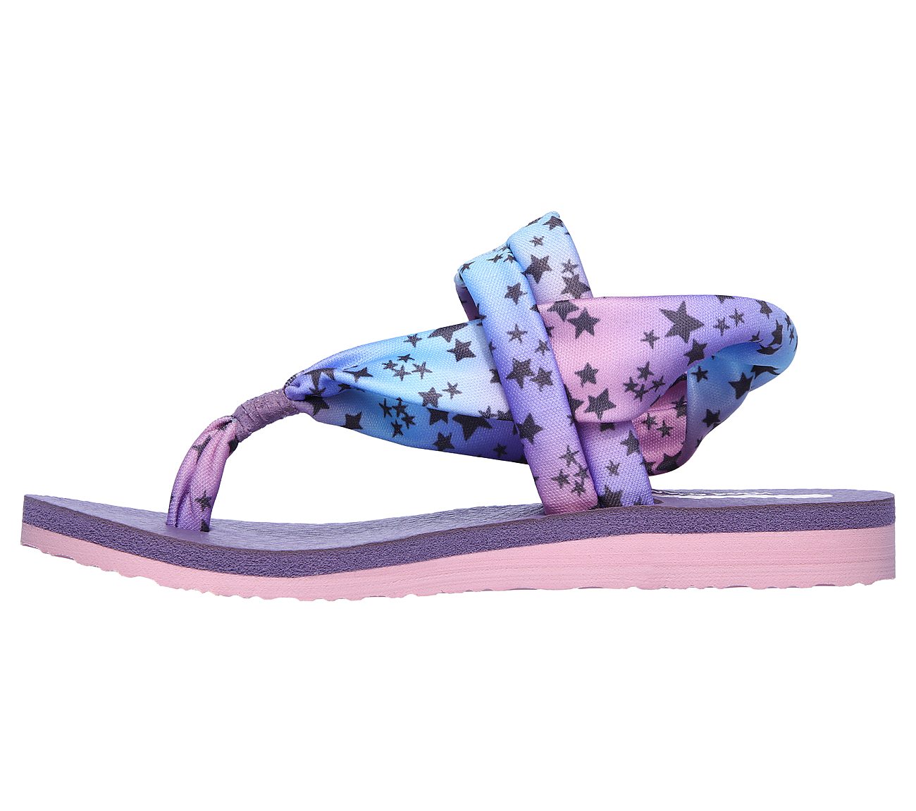 MEDITATION-STAR GAZING, LAVENDER/MULTI Footwear Left View