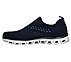 GLIDE-STEP - OH SO SOFT, NAVY/LIGHT BLUE Footwear Left View