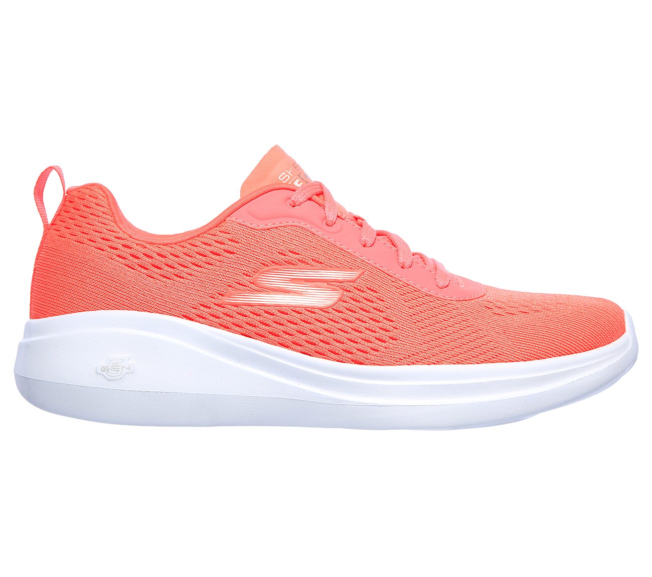 GO RUN FAST-FLOAT, HOT PINK Footwear Right View