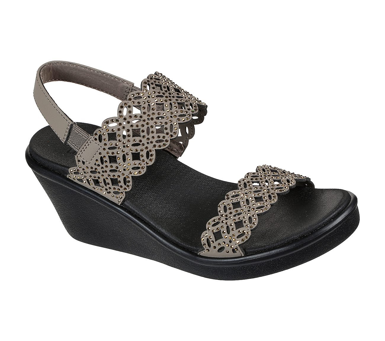 RUMBLE ON - SASSY DAYZ, TTAUPE Footwear Right View