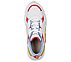 BLOCK - TRINITY, WHITE/MULTI Footwear Top View