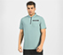 ZIP CLOSURE POLO, SAGE