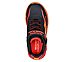 THERMO-FLASH - HEAT-FLUX, BLACK/RED Footwear Top View