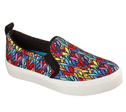 POPPY - HEART INLOVE,  Footwear Lateral View