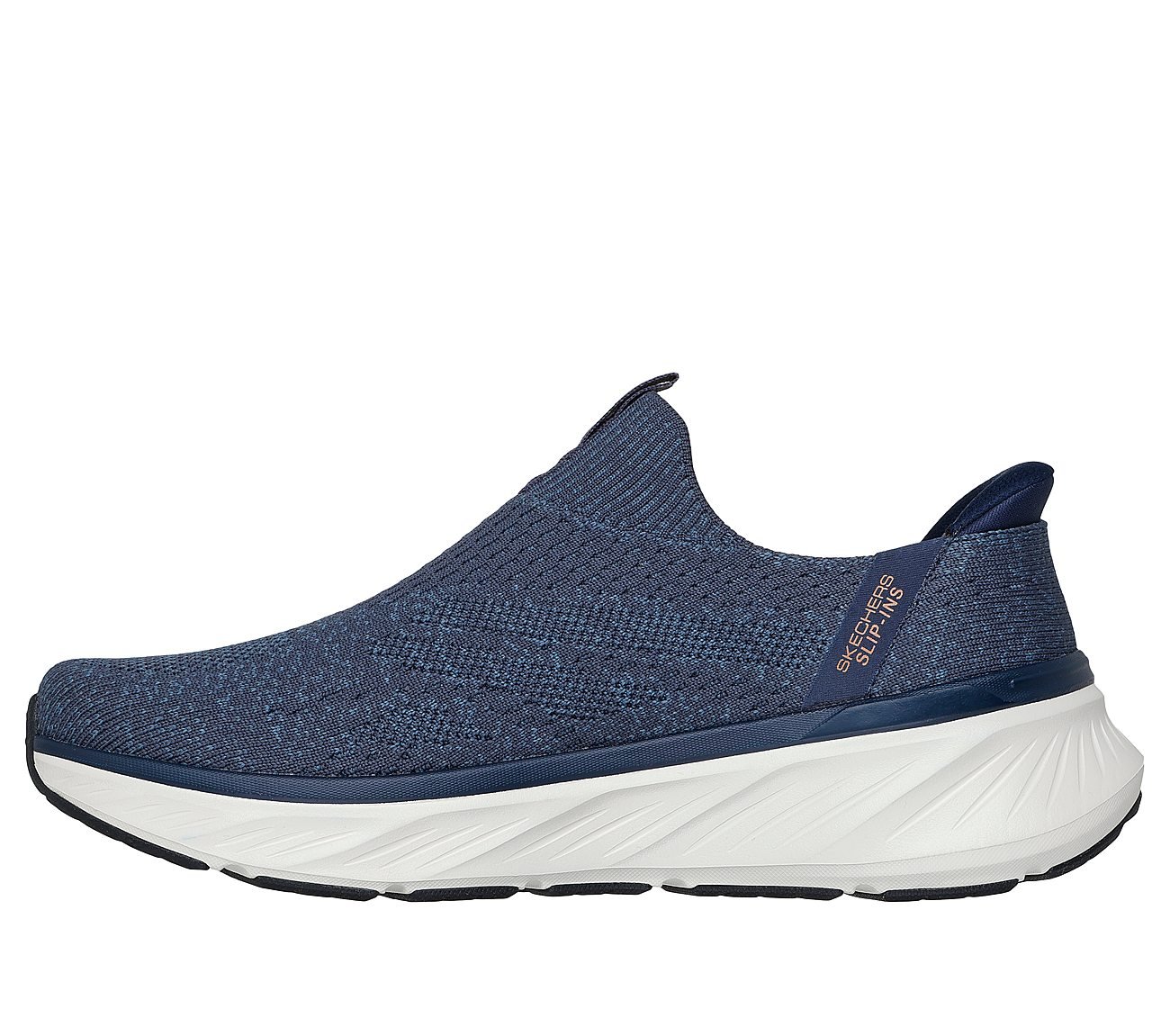 EDGERIDE - COMMISSIONER, NAVY/ORANGE Footwear Left View