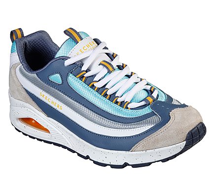 UNO - SOLYPSIS, BLUE/AQUA Footwear Lateral View