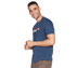 SKX DR PREM T-SHIRT, BLUE Apparels Lateral View