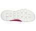 GO RUN FOCUS-INSTANTLY, HOT PINK Footwear Bottom View