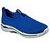 GO WALK ARCH FIT - ICONIC, BLUE/BLACK Footwear Lateral View