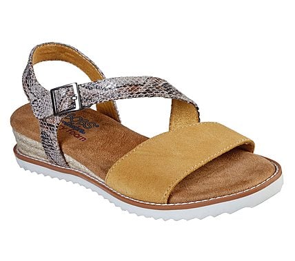 DESERT KISS - CACTUS ROSE, YELLOW Footwear Lateral View