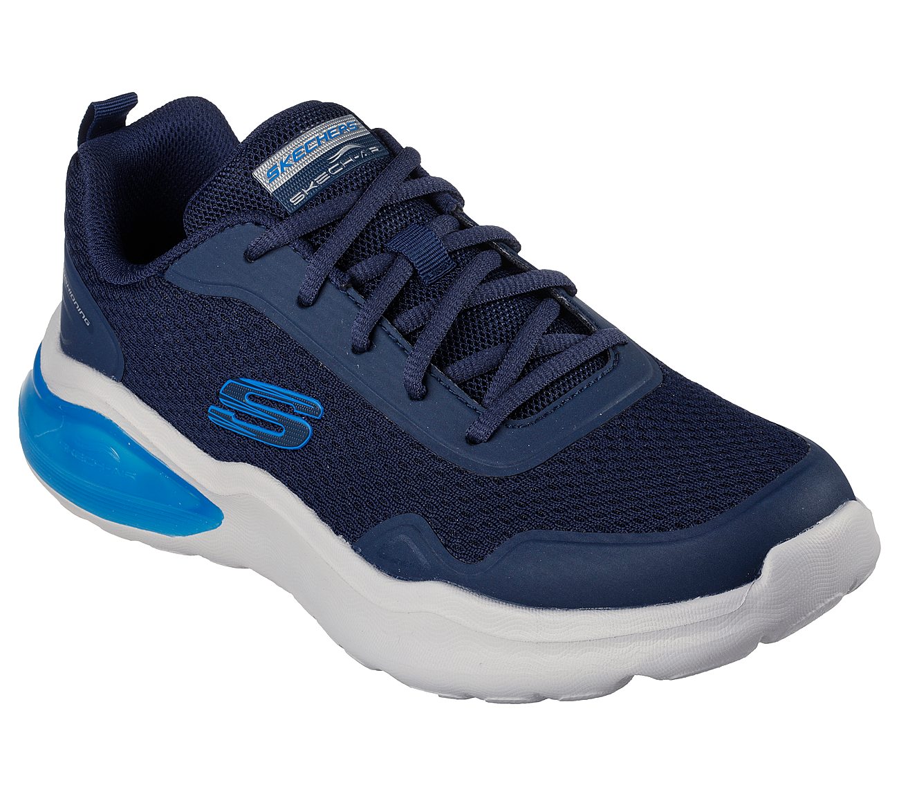 AIR CUSHIONING - CITRO, NAVY/BLUE Footwear Right View