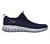 GO FLEX MAX, NAVY/GREY Footwear Right View