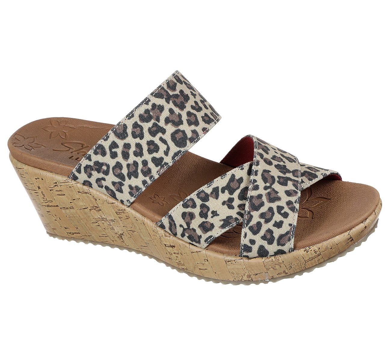 BEVERLEE - PURRRFECT, LEOPARD Footwear Lateral View